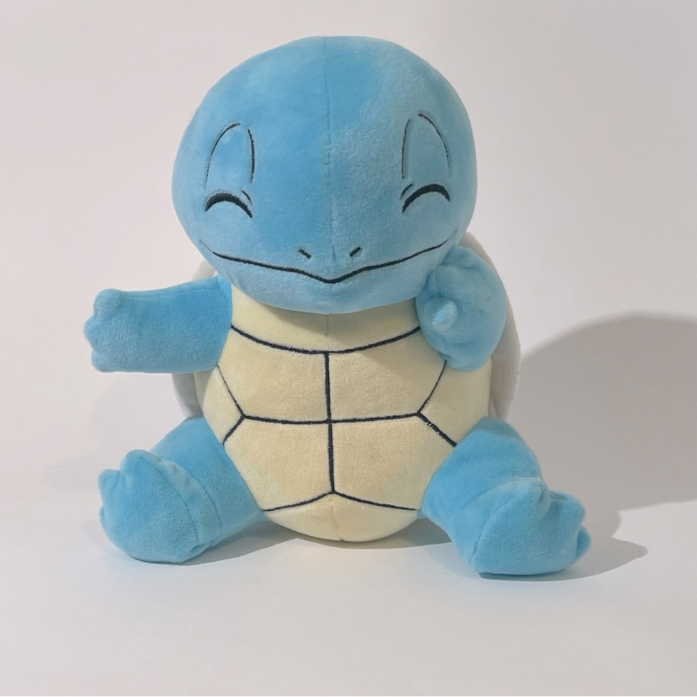 Squirtle Pokemon plush